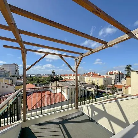 Апартаменты High Floor Terrace *
