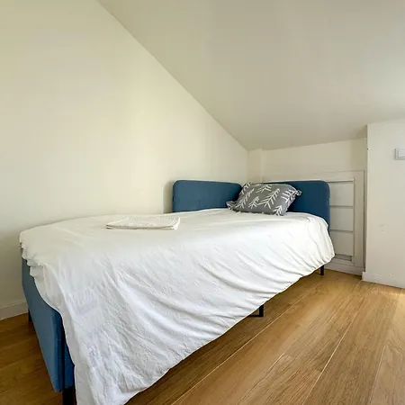 Apartment High Floor Terrace Lissabon